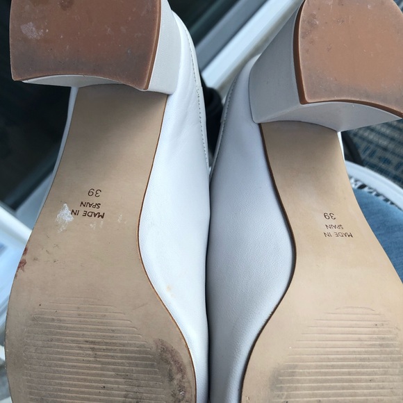 Classic grey leather Mules - Picture 9 of 9